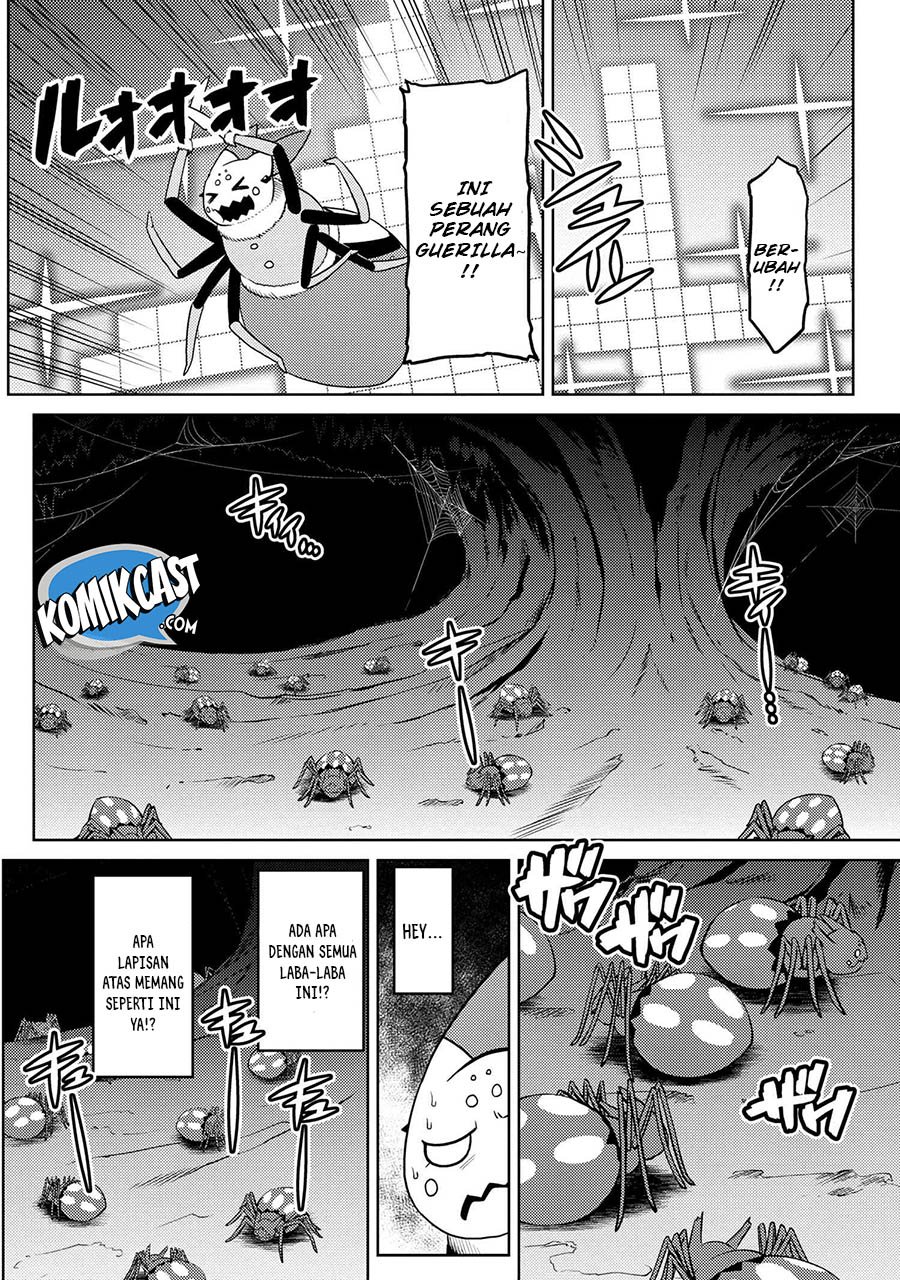 Kumo desu ga, Nani Ka? chapter 43